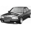 C Class W190/ W201 (1986-1992)